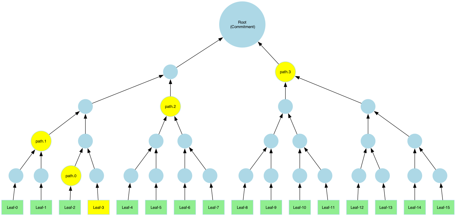 Merkle Pruned Phat Diagram